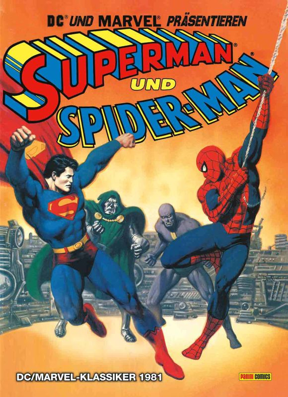 DCMarvel-Klassiker 1981 - Superman und Spider-Man